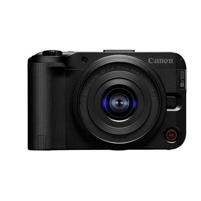 Canon EOS R50V avec objectif RF 14-30mm f/4-6.3 PZ
