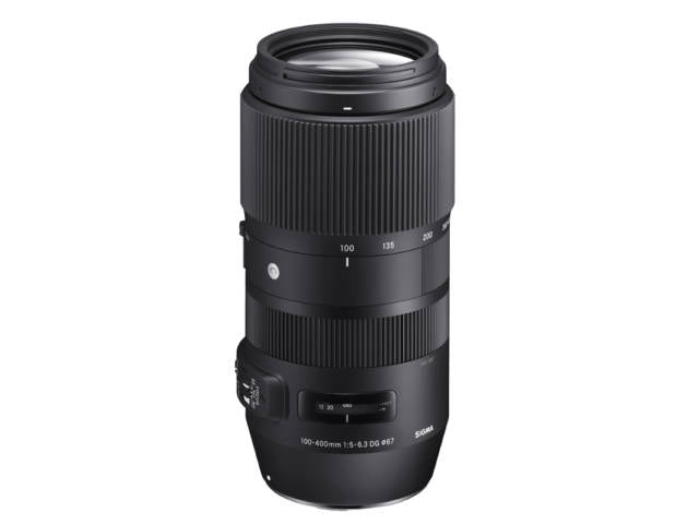 Sigma 100-400mm F5-6.3 DG OS HSM Contemporary monture Nikon objectif photo
