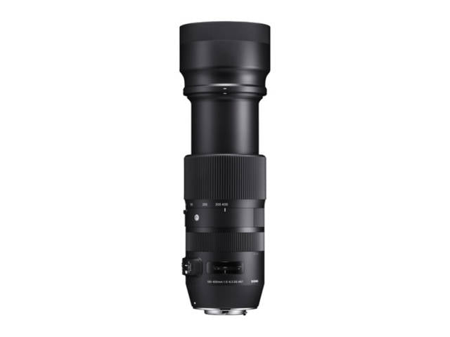 Sigma 100-400mm F5-6.3 DG OS HSM Contemporary monture Nikon objectif photo