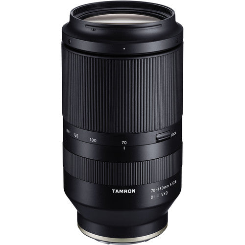 TAMRON 70-180MM F2.8 DI III VXD  ( Disponible uniquement sur précommande )
