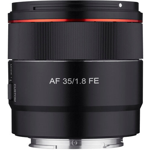 Lentille Samyang AF 35mm f/1.8 FE  pour Sony E