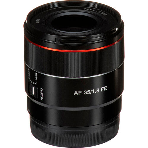 Lentille Samyang AF 35mm f/1.8 FE  pour Sony E
