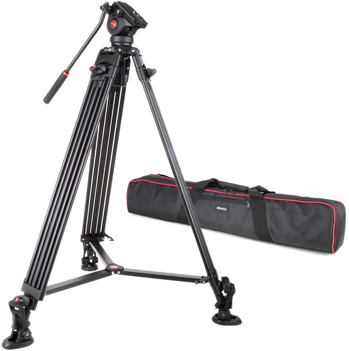 Trépied Professionnel VILTROX VX-18M en   Alliage d'aluminium  Pour appareil photo