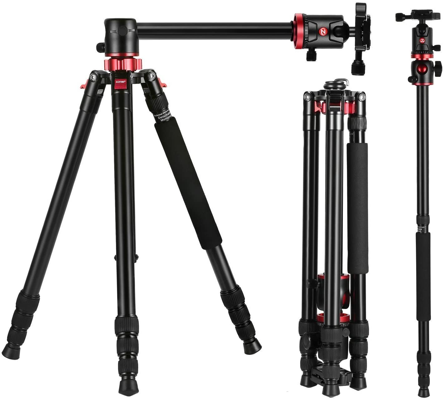 Trépied  ZOMEi  Trépied M8   en Alliage D'aluminium