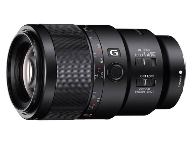 Sony FE 90 mm f/2.8 Macro G OSS monture Sony E