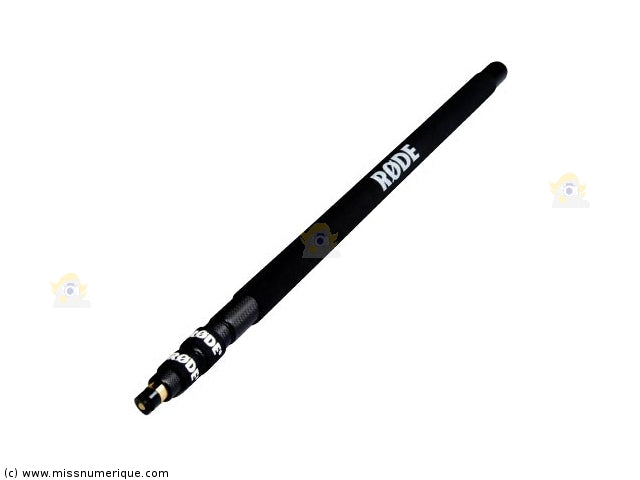 Rode perche aluminium téléscopique Mini BOOMPOLE ( précommande )