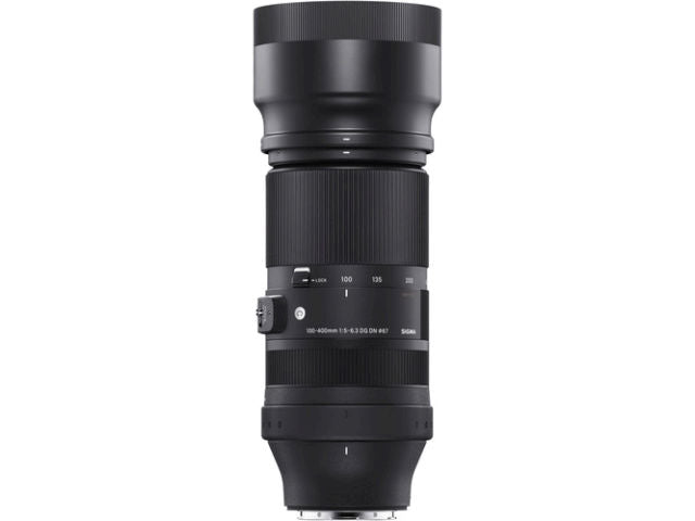 Sigma 100-400mm f/5-6.3 DG DN OS Contemporary monture Sony E objectif photo