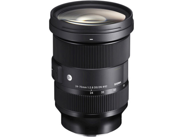 Sigma 24-70 mm f/2.8 DG DN Art monture Sony E