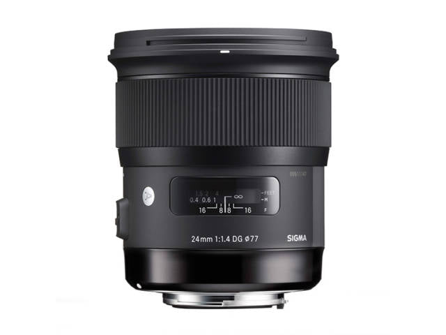 Sigma ART 24 mm f/1.4 DG HSM monture CANON objectif photo