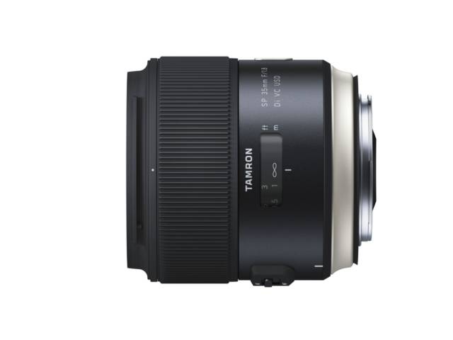 Tamron SP 35 mm f/1.8 Di VC USD monture CANON objectif photo