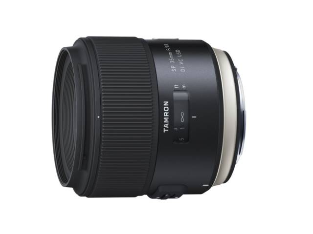 Tamron SP 35 mm f/1.8 Di VC USD monture CANON objectif photo