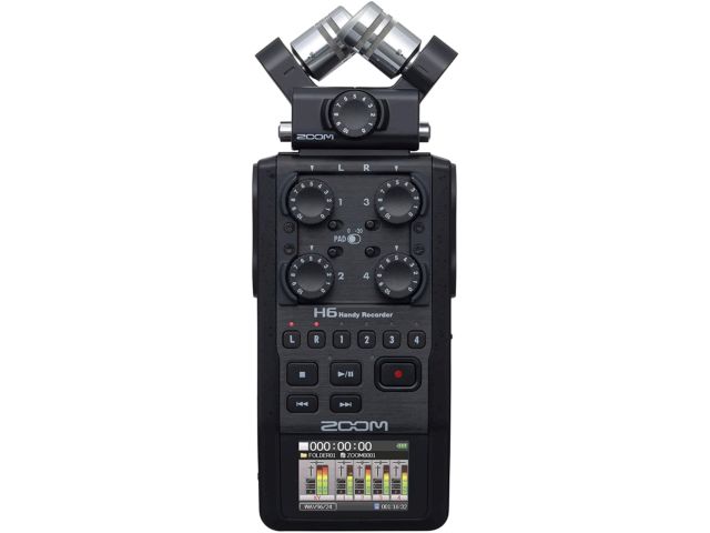 Zoom H6